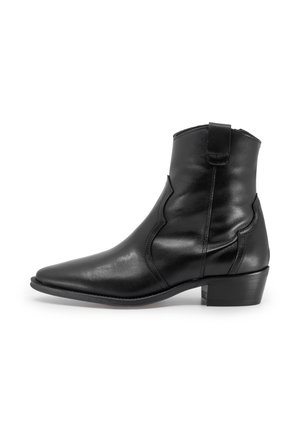 MILDRED - Bottines de cowboy / motard - black