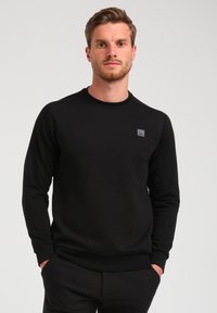 Gabbiano ROUND NECK - Felpa - black