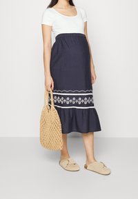 MAMALICIOUS A-linjainen hame - dark blue