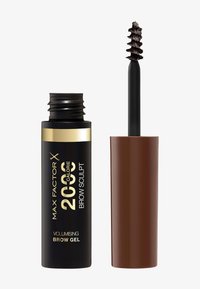 Max Factor - MF 2000 CAL BROW SCULPT - Eyebrow Gel - black brown Pienoiskuva 1