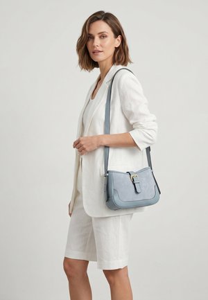 VENEZIA, CROSS BODY BAG - Torba preko tijela - light blue
