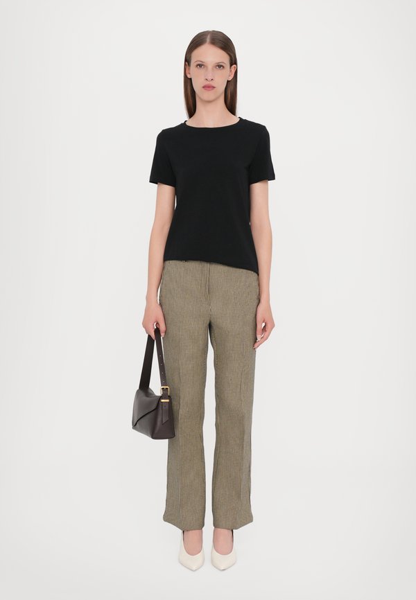 MULTI - Basic T-shirt - nero4