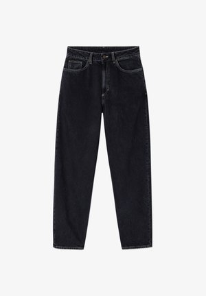 American Vintage YOPDAY - Jean boyfriend - black vintage