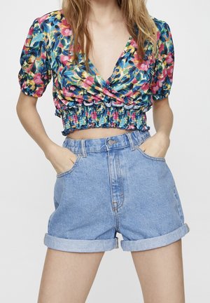 Blouse - multi-coloured