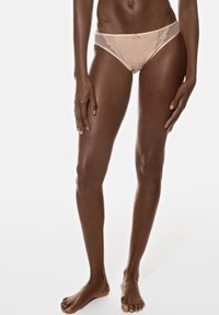 Unselected, cream tan