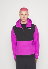 The North Face DENALI ANORAK - Sweatshirt com capuz - purple cactus flower
