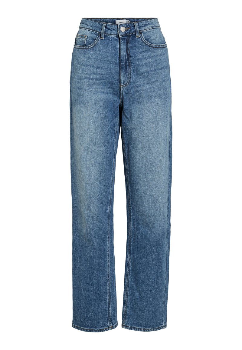 Vila Relaxed fit jeans blauw Vila Relaxed fit jeans blauw