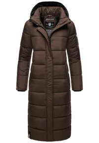Isalie - Winter coat - dark choco