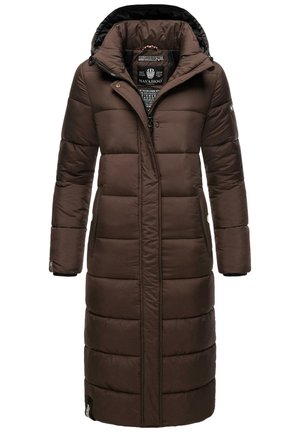 ISALIE - Winter coat - dark choco