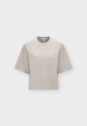ONLY, ONLLOYAL ONECK - Pullover - beige