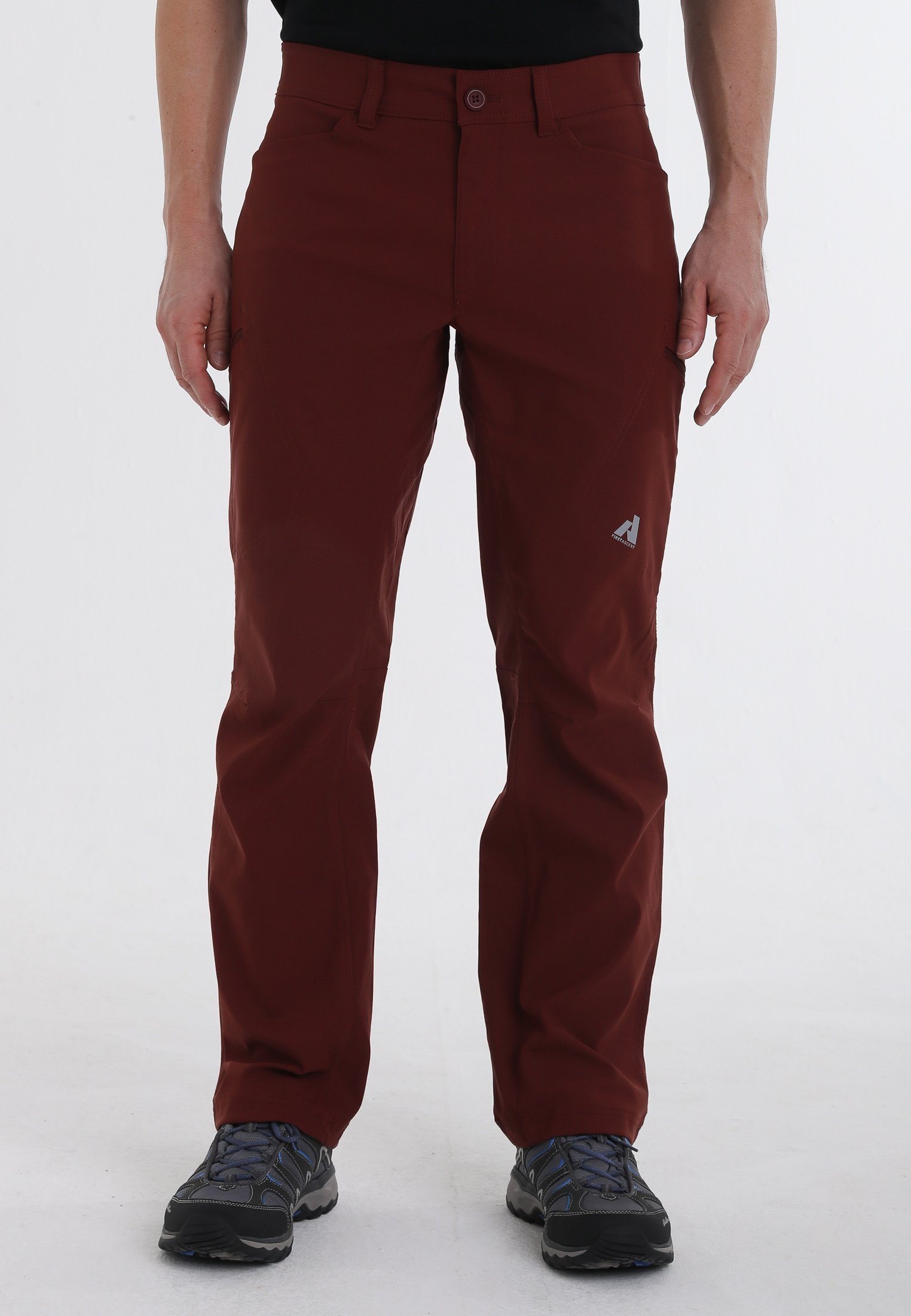 Eddie Bauer Guide Pro Outdoor Hose Dark Brown Dunkelbraun Zalando De