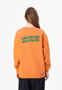 American Vintage DOVEN - Sweatshirt - orange