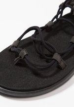 Teva Voya Infinity Vaiksciojimo Sandalai Black Juoda Zalando Lt