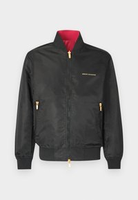 UNISEX - Μπουφάν τύπου bomber - black/chinese red