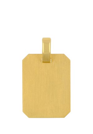 PLAKETTE - Ciondolo - gelbgold-coloured