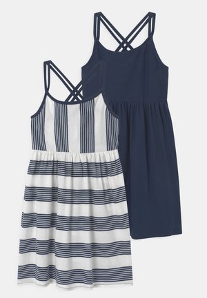 2 PACK - Jerseyjurk - dress blues