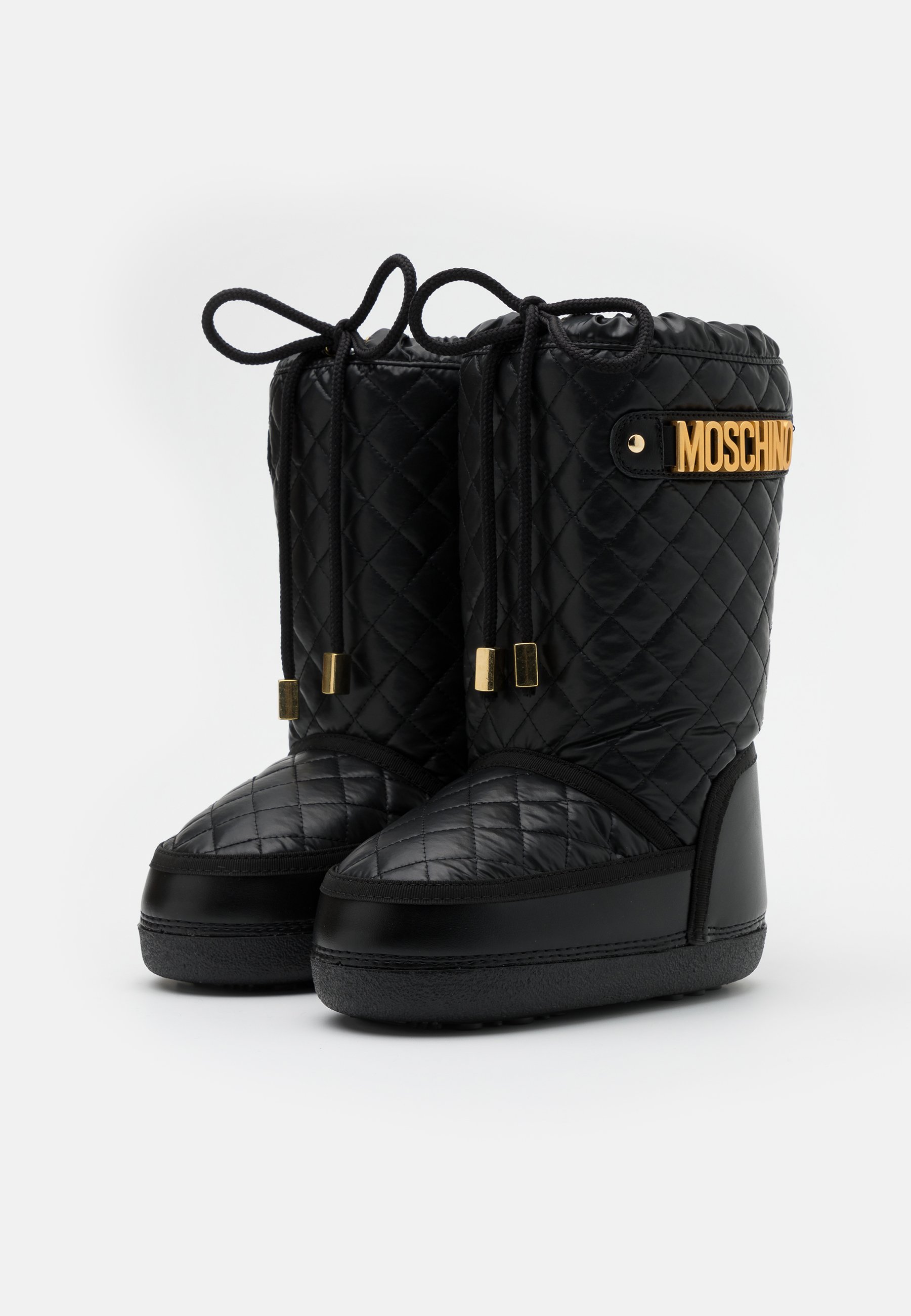 MOSCHINO Vinterstövlar black Zalando.se MOSCHINO Vinterstövlar black Zalando.se