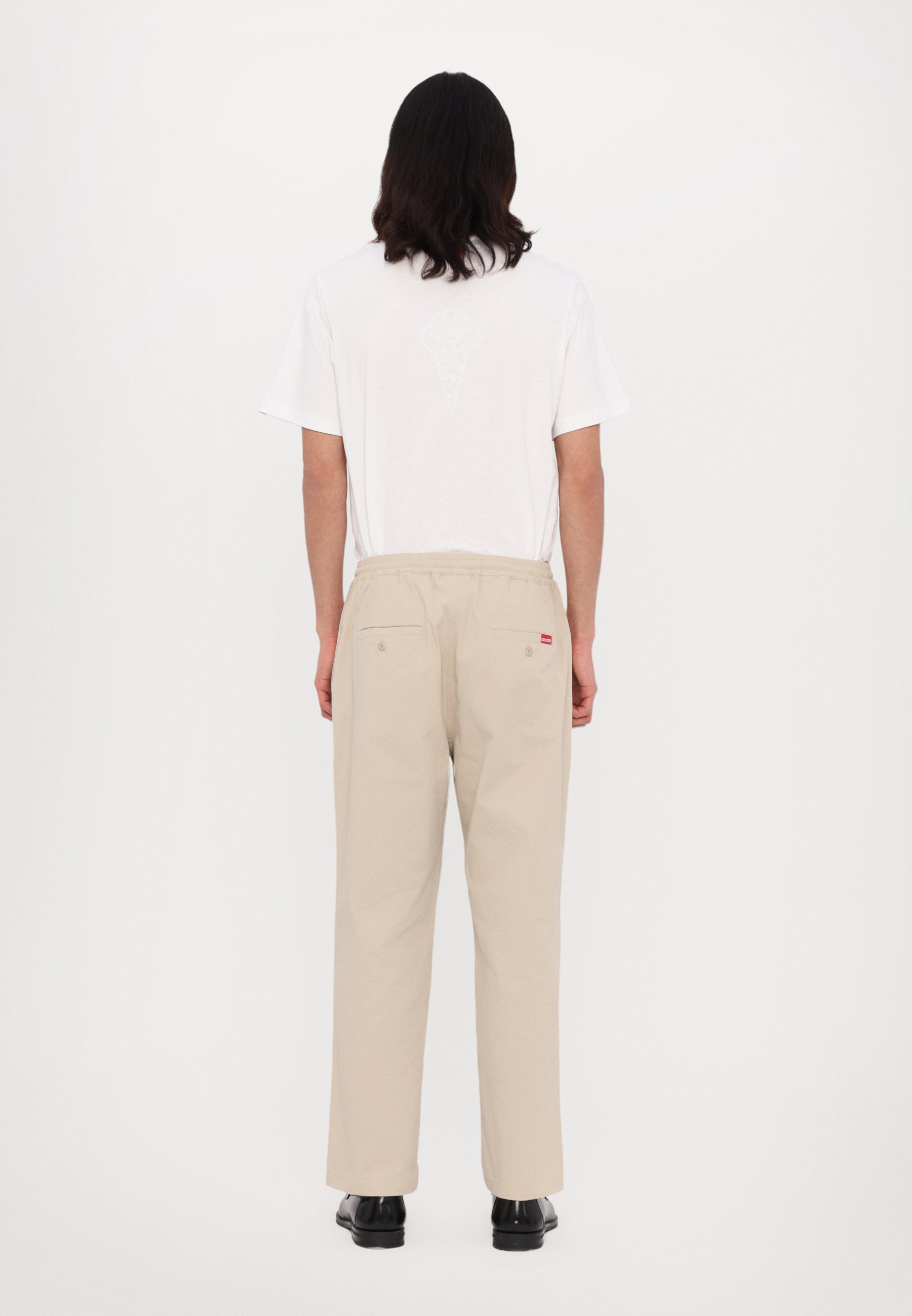 Icecream SKATE PANT - Trousers - beige - Zalando.co.uk