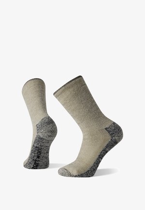 Smartwool CLASSIC MOUNTAINEER MAXIMUM - Sports socks - taupe