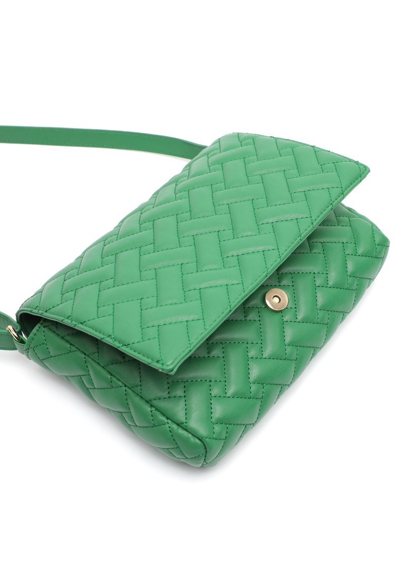 Damen Handtaschen | MISAKO GONU Umhängetasche green/grün - KQ14315 Damen Handtaschen | MISAKO GONU Umhängetasche green/grün - KQ14315
