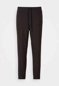 FLEX - Tracksuit bottoms - black