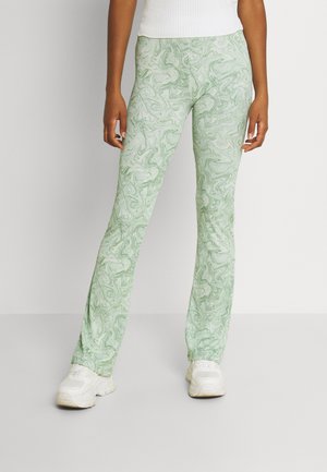 ENMARGAUX PANTS - Bukse - green marble