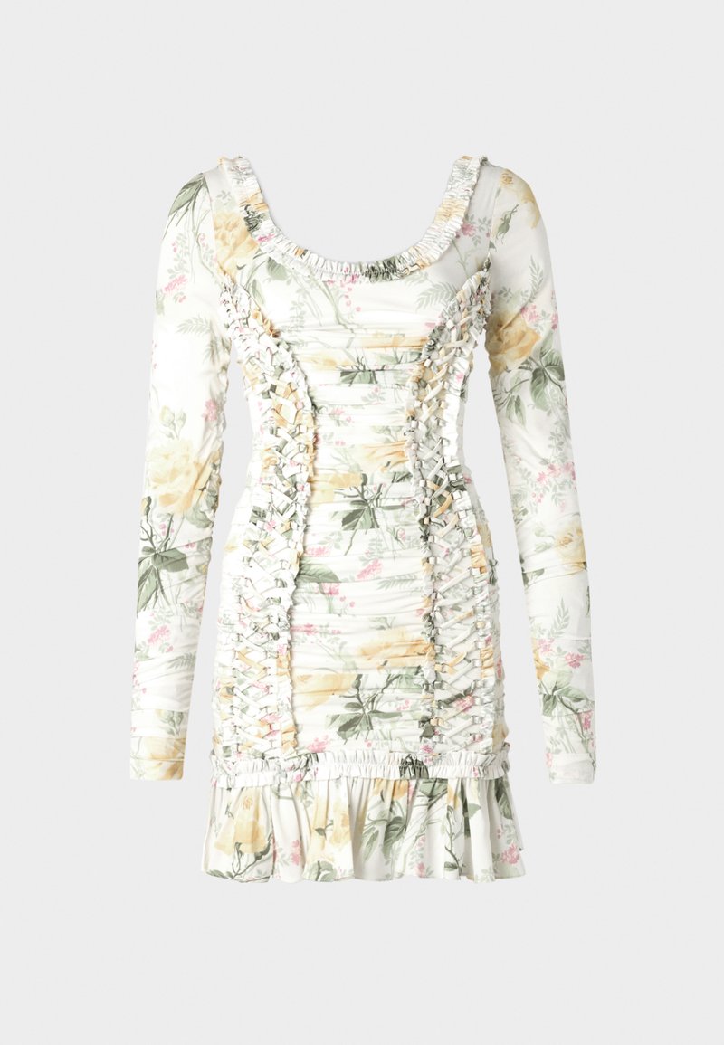 Needle & Thread Jurk meerkleurig