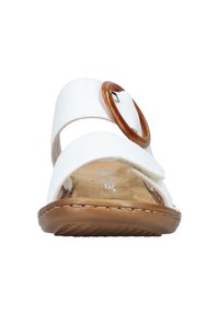 Rieker Mules - weiss