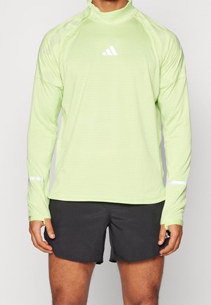 Langærmet T-shirt - yellow