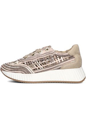 Trainers - beige