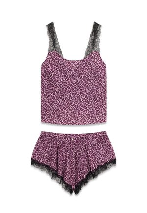 Guess, SET - Pyjama - animalprint rose