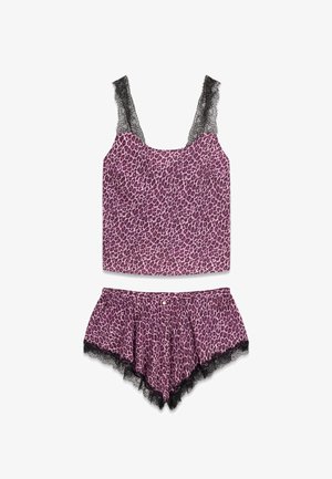 Guess, SET - Pidžame - animalprint rose
