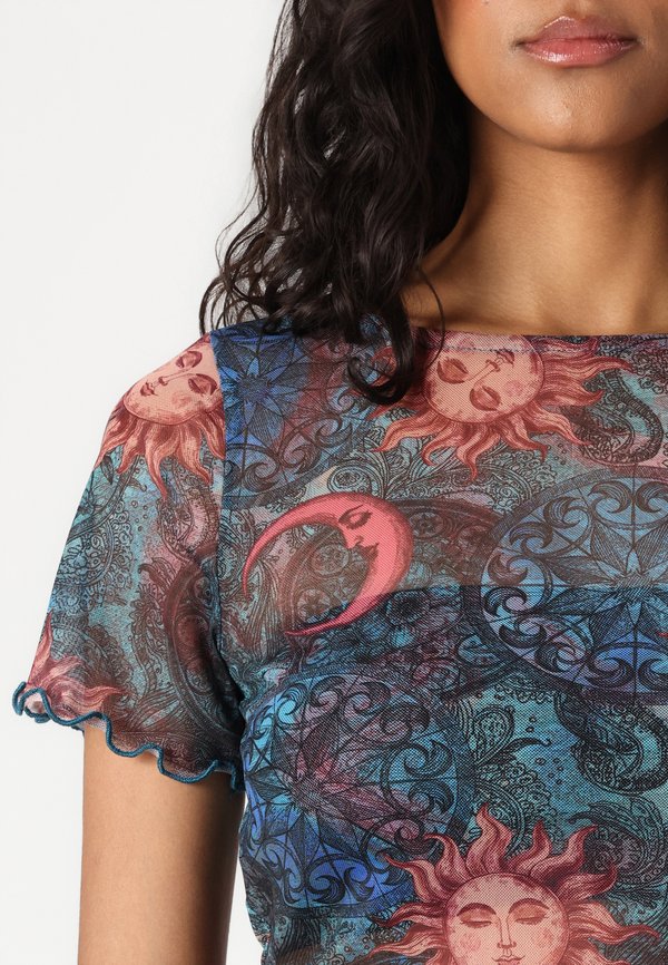 NMLESLEY  - Print T-shirt2