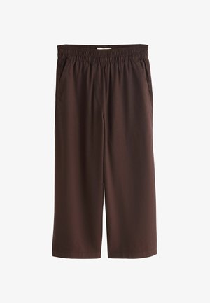 Next, Short - chocolate brown