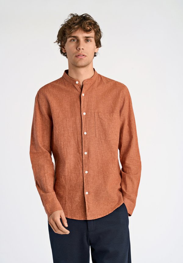 Hemd - mid clay
