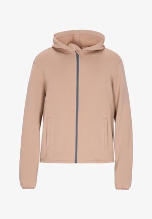 DreiMaster, DREIMASTER JACKET - Sweat zippé - beige türkis grau