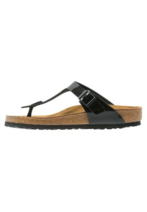 Birkenstock GIZEH BF REGULAR - Sandale s remenom u obliku slova T - schwarz