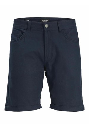 LEINEN - Short en jean - navy blazer