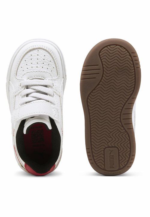 PUMA SCUDERIA FERRARI CAVEN III SNEAKERS UNISEX - Baby shoes - white- white-rosso corsa — photo 3