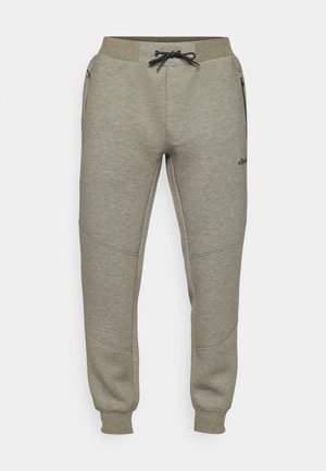 Ellesse BORMIA PANT - Tracksuit bottoms - khaki marl