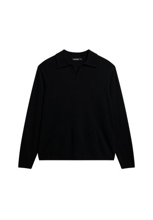 J.LINDEBERG ROWAN  - Polo - black