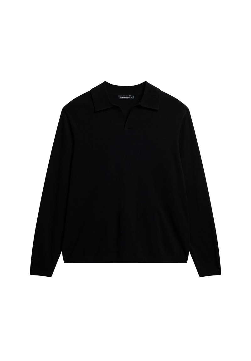 J.LINDEBERG Poloshirt zwart J.LINDEBERG Poloshirt zwart