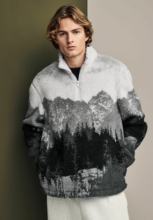 Fleecepullover - multi neutral