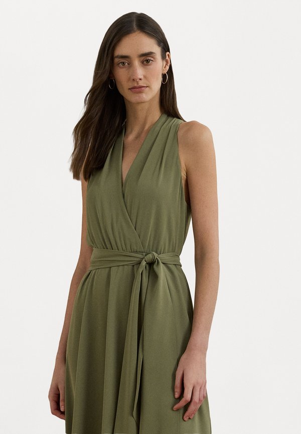 GEORGETTE HALTER COCKTAIL DRESS - Cocktail dress / Party dress