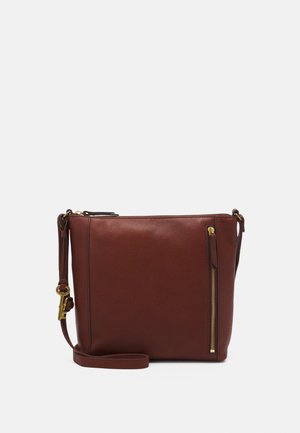 Sac bandoulière - cognac