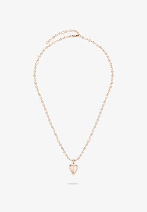 Liebeskind Berlin, OPEN HEART AMULET - Ketting - rose gold-coloured