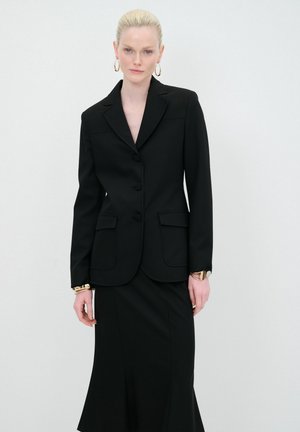 POCKET DETAILED LONG SLEEVE - Blazer - black