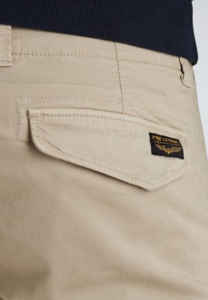 PME Legend NORDROP TAPERED - Cargo trousers - plaza taupe