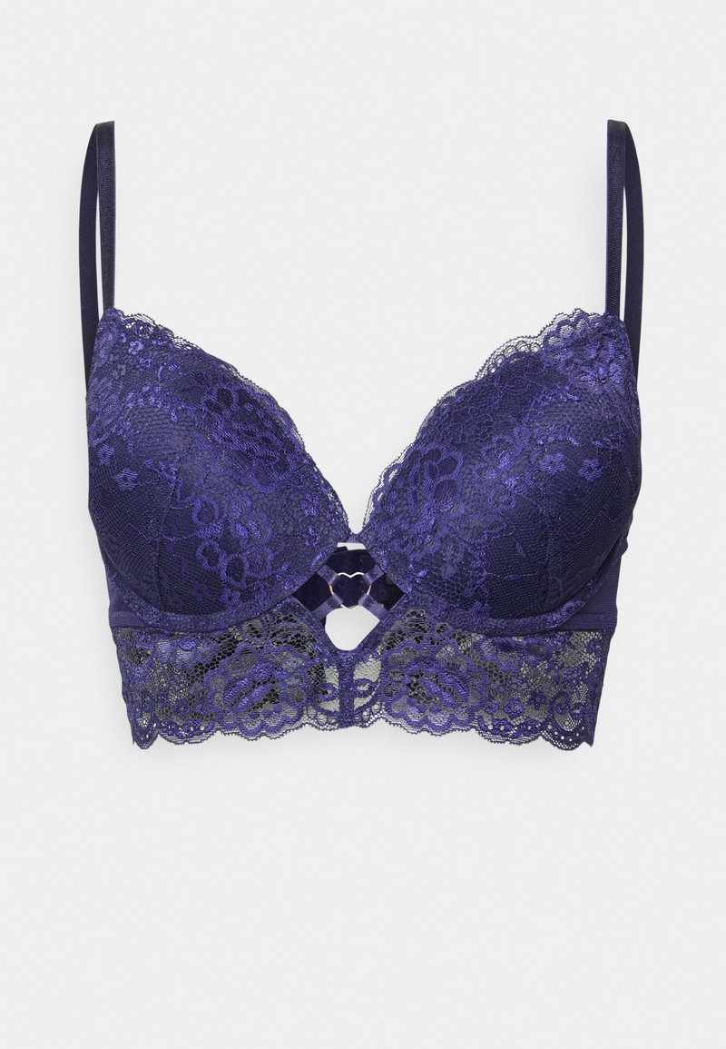 Damen BHs | LASCANA Push-up BH dark blue/blau - FW69180 Damen BHs | LASCANA Push-up BH dark blue/blau - FW69180