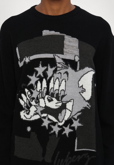 Iceberg MAGLIA GIROCOLLO - Jumper - nero